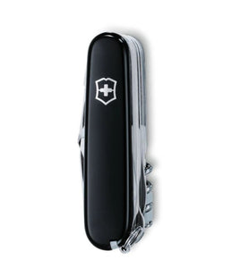Multiherramienta Victorinox Swisschamp, Negra 1.6795.3