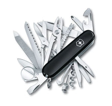 Cargar imagen en el visor de la galería, Multiherramienta Victorinox Swisschamp, Negra 1.6795.3
