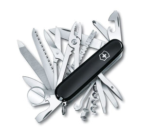 Multiherramienta Victorinox Swisschamp, Negra 1.6795.3