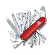 Cargar imagen en el visor de la galería, NAVAJA VICTORINOX SWISSCHAMP ROJA 1.6795
