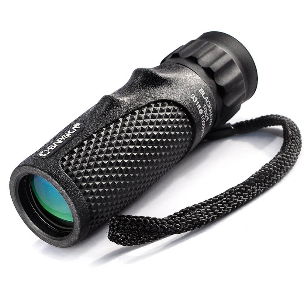 MONOCULAR BARSKA BLACKHAWK 10x25 AA12130