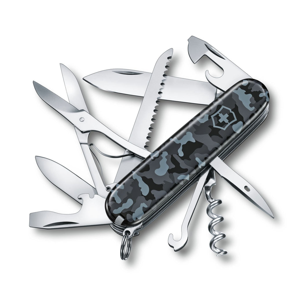 Multiherramienta Victorinox Huntsman, Camuflada marina 1.3713.942