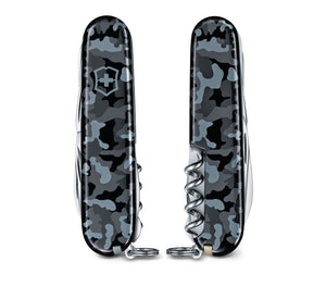 Multiherramienta Victorinox Huntsman, Camuflada marina 1.3713.942