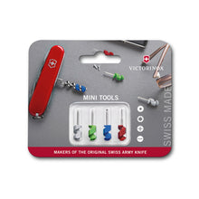 Cargar imagen en el visor de la galería, Miniherramientas Victorinox 4 piezas de colores, 2.1201.4
