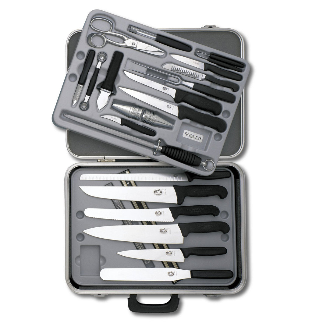MALETIN VICTORINOX PARA CHEF 23 PIEZAS, NYLON