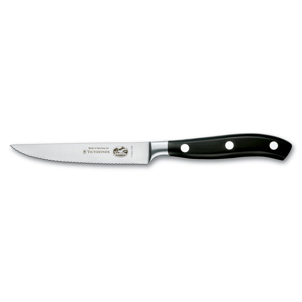 CUCHILLO VICTORINOX STEAK SIERRA, FORJADO 7.7203.12WG – Juveniashop2020