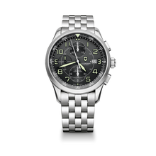 Load image into Gallery viewer, RELOJ VICTORINOX AIRBOSS MECH CHRONO, BRAZALETE 241620

