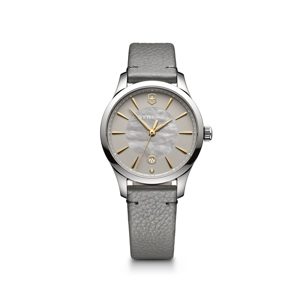 RELOJ VICTORINOX ALLIANCE 35 MM GRIS 241756