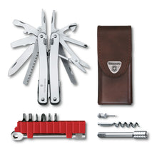 Load image into Gallery viewer, SWISSTOOL VICTORINOX SPIRIT X PLUS RATCHET, 3.0236.L
