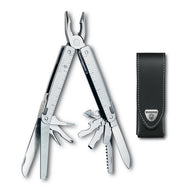 SWISSTOOL VICTORINOX FUNDA CUERO, 3.0323.L
