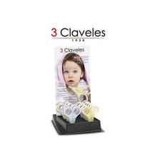 Cargar imagen en el visor de la galería, TIJERA PARA BEBE 3 CLAVELES SAFETY, 80033
