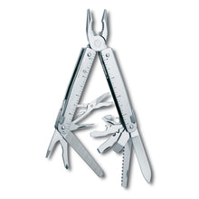 Cargar imagen en el visor de la galería, SWISS TOOL X PLUS VICTORINOX EN FUNDA CUERO 3.0338.L

