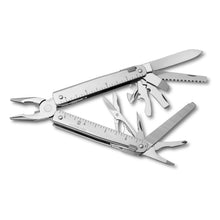 Cargar imagen en el visor de la galería, SWISS TOOL X PLUS VICTORINOX EN FUNDA CUERO 3.0338.L
