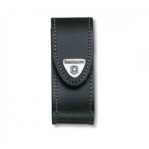 ESTUCHE VICTORINOX EN CUERO PARA CINTURON  4.0531