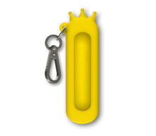 Load image into Gallery viewer, Estuche de silicona Victorinox para Classic SD, amarillo 4.0450

