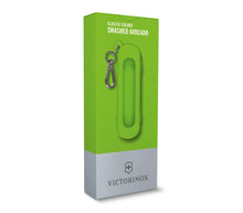 Load image into Gallery viewer, Estuche de silicona Victorinox para Classic SD, verde 4.0453
