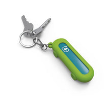 Load image into Gallery viewer, Estuche de silicona Victorinox para Classic SD, verde 4.0453
