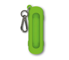 Load image into Gallery viewer, Estuche de silicona Victorinox para Classic SD, verde 4.0453
