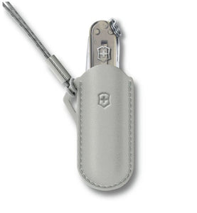 Funda en cuero Victorinox Mistycal morning para Classic SD, 4.0670.31