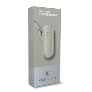 Funda en cuero Victorinox Mistycal morning para Classic SD, 4.0670.31