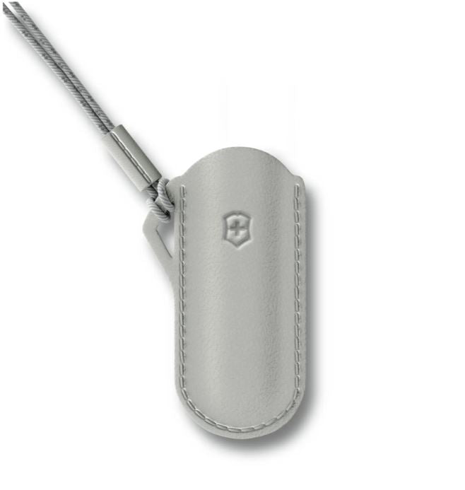 Funda en cuero Victorinox Mistycal morning para Classic SD, 4.0670.31