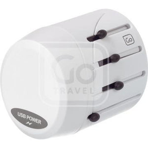 ADAPTADOR UNIVERSAL + USB GO TRAVEL 402