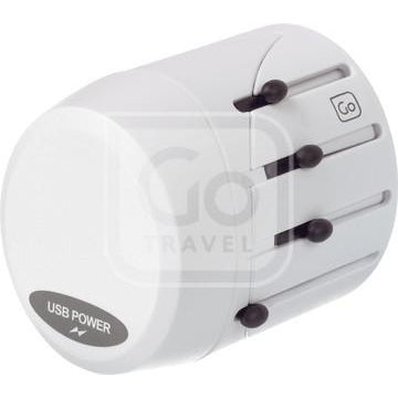 ADAPTADOR UNIVERSAL + USB GO TRAVEL 402