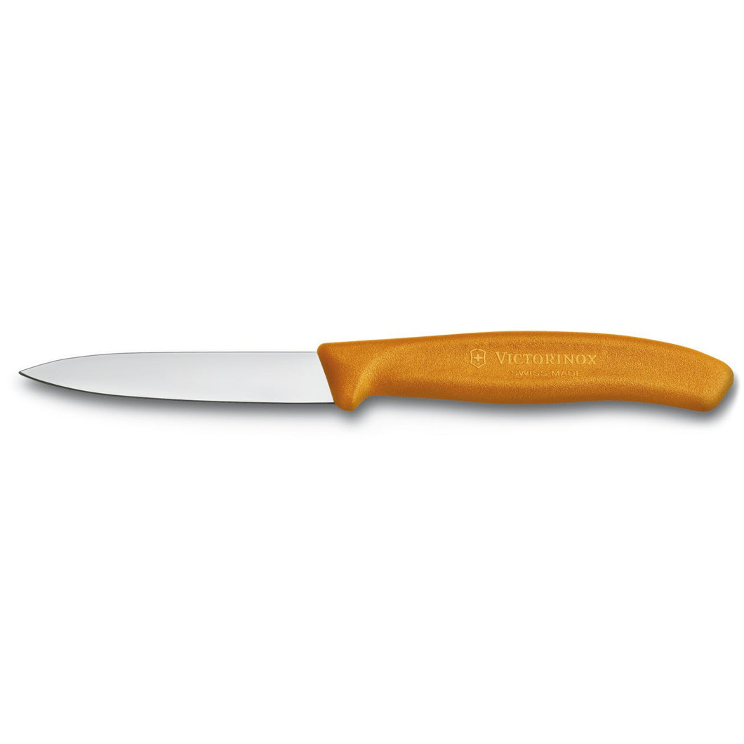 CUCHILLO VICTORINOX  LEGUMBRES SC, NARANJA 6.7606.L119