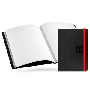 CUADERNO CARAN D'ACHE NEGRO PAG BLANCO 454.509