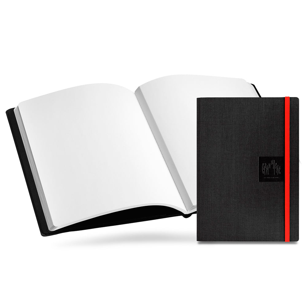 CUADERNO CARAN D'ACHE NEGRO PAG BLANCO 454.509