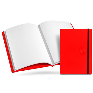 CUADERNO CARAN D'ACHE ROJO PAG BLANCO 454.570