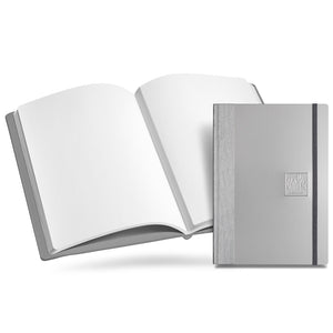 CUADERNO CARAN D'ACHE A5 CON CUBIERTA METALICA 454.998