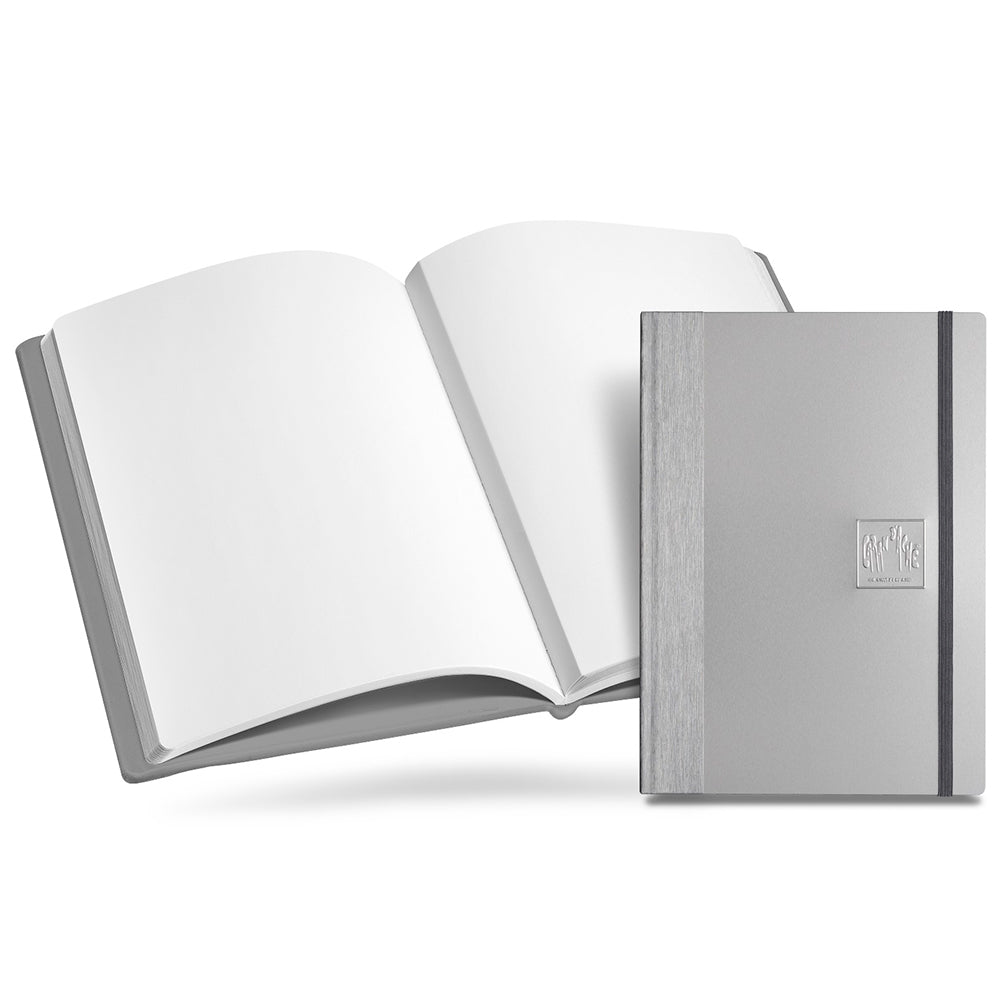 CUADERNO CARAN D'ACHE A5 CON CUBIERTA METALICA 454.998