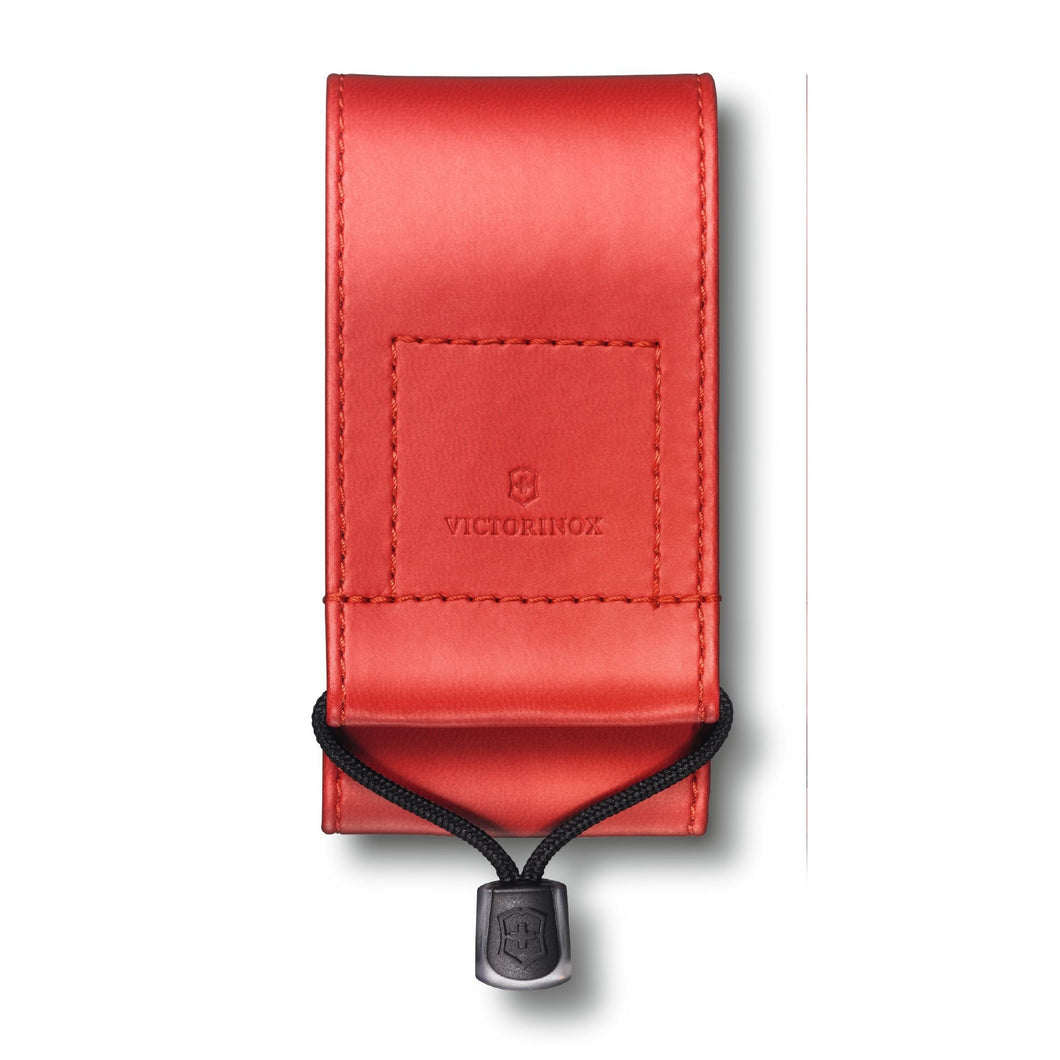 ESTUCHE VICTORINOX CUERO ROJO PARA SWISSCHAMP 4.0481.1