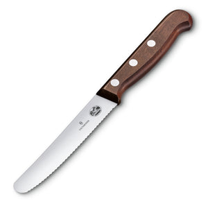 CUCHILLO DE SIERRA VICTORINOX PARA MESA Y TOMATE WOOD 5.0830.11G