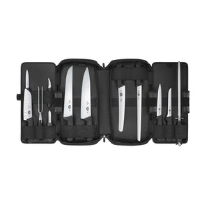 FUNDA DE CUCHILLOS VICTORINOX PARA CHEF, NEGRO 5.4963.0