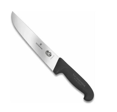 Cuchillo Chef para Trinchar de 25cm Fibrox - Victorinox negro Victorinox  5.2003.25