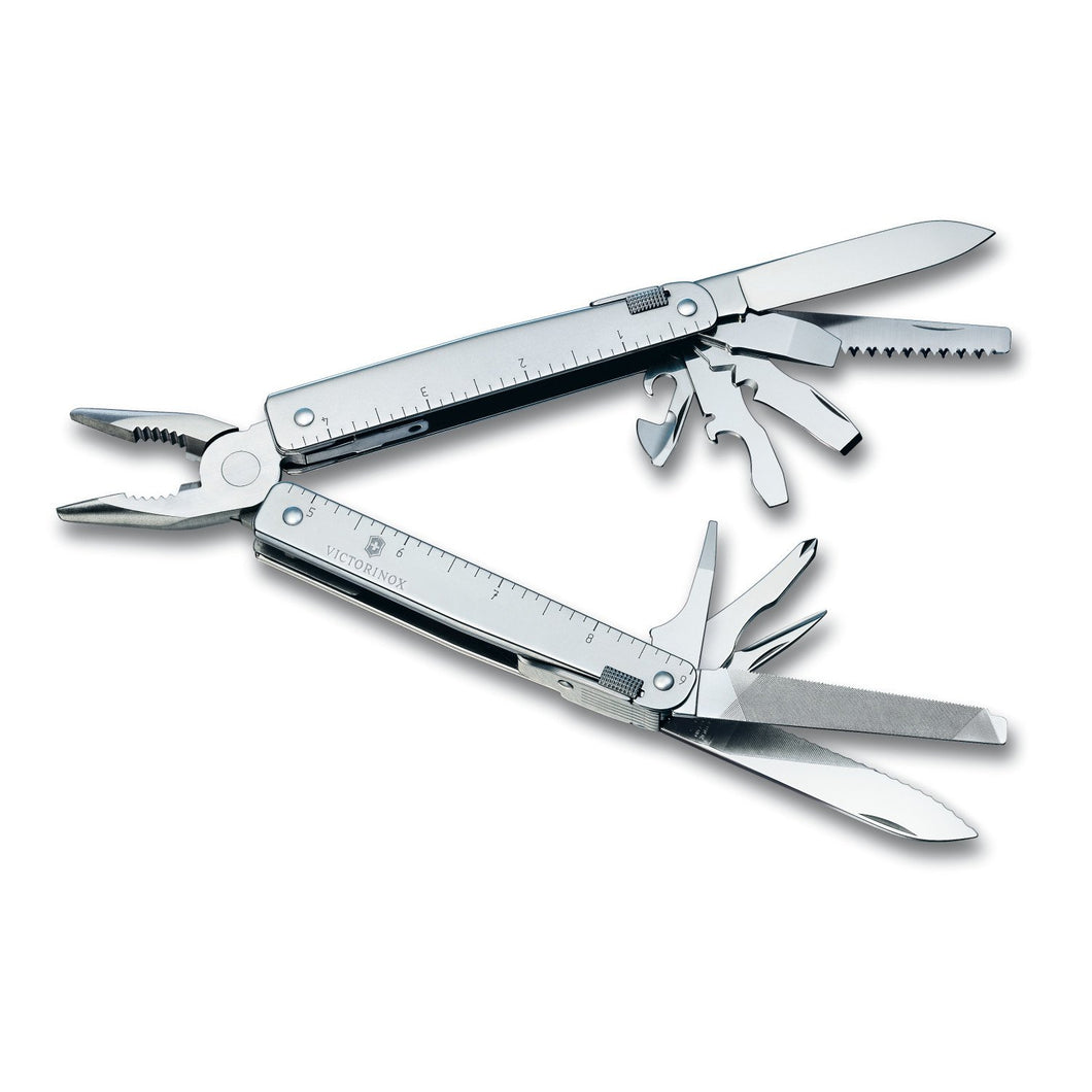 SWISSTOOL VICTORINOX FUNDA CUERO, 3.0323.L
