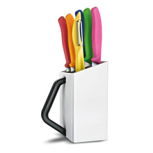 Cargar imagen en el visor de la galería, BLOQUE DE CUCHILLOS VICTORINOX SWISS CLASSIC, 6 PIEZAS 6.7127.6L14
