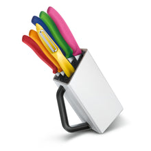 Cargar imagen en el visor de la galería, BLOQUE DE CUCHILLOS VICTORINOX SWISS CLASSIC, 6 PIEZAS 6.7127.6L14
