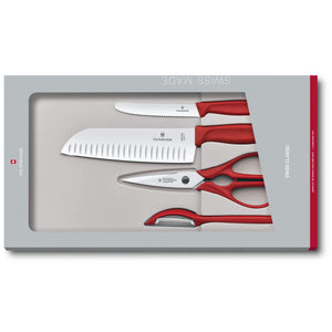 SET DE COCINA SWISS CLASSIC, 4 PIEZAS 6.7131.4G
