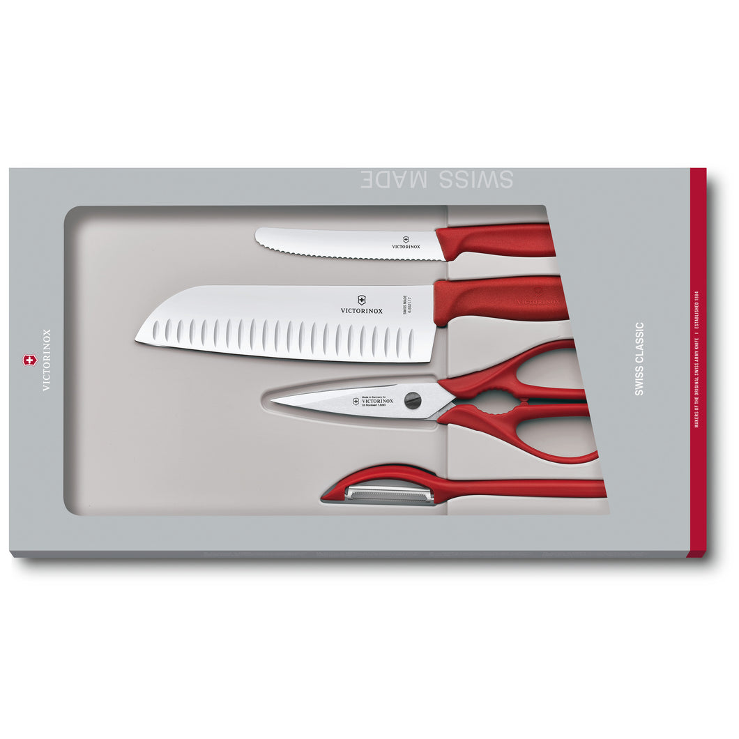 SET DE COCINA SWISS CLASSIC, 4 PIEZAS 6.7131.4G