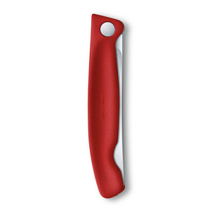 CUCHILLO PARA VERDURA PLEGABLE SC, ROJO 6.7831.FB