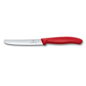 JUEGO DE CUCHILLOS VICTORINOX PARA TOMATE SWISS CLASSIC X6 6.7839.6G