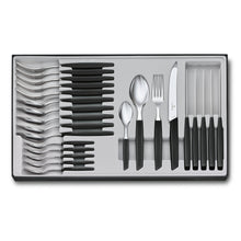 Cargar imagen en el visor de la galería, SET DE CUBIERTOS VICTORINOX SWISS MODERN, 24 PIEZAS 6.9093.11W.24
