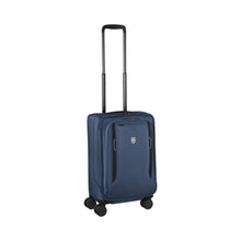 Cargar imagen en el visor de la galería, MALETA VICTORINOX SOFTSIDE FREQUENT FLYER CARRY-ON, AZUL 605406
