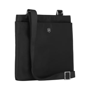 BOLSO VICTORINOX SLIM SHOULDER, NEGRO 606817