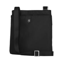 Cargar imagen en el visor de la galería, BOLSO VICTORINOX SLIM SHOULDER, NEGRO 606817

