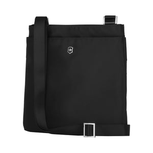 BOLSO VICTORINOX SLIM SHOULDER, NEGRO 606817