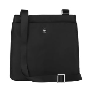 BOLSO VICTORINOX SLIM SHOULDER, NEGRO 606817